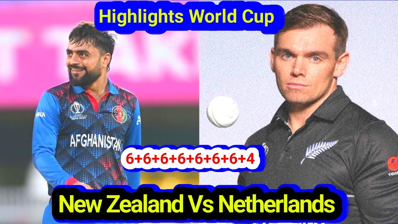 New Zealand Vs Afghanistan Highlights World Cup 2023 | World Cup 2023 | Hassan Umar Sports | Cricket
