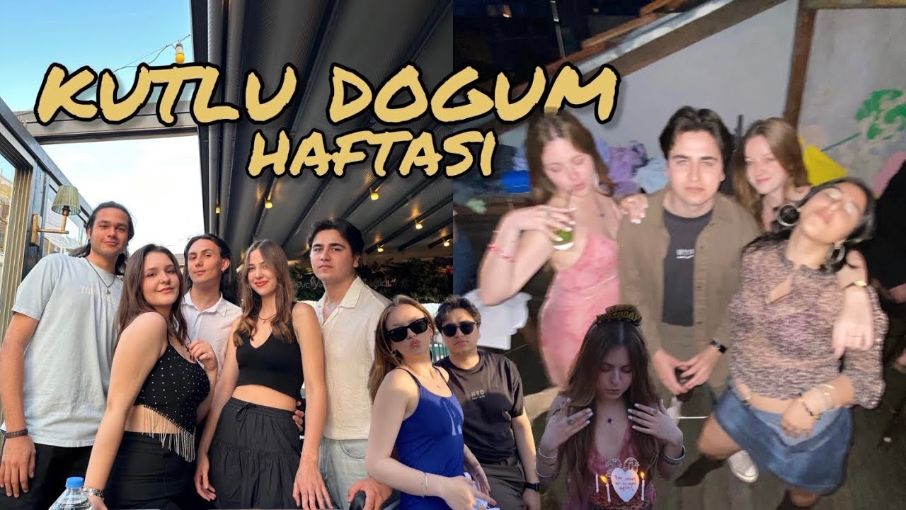 çağla&suna kutlu doğum haftası şenlikleri | vlog