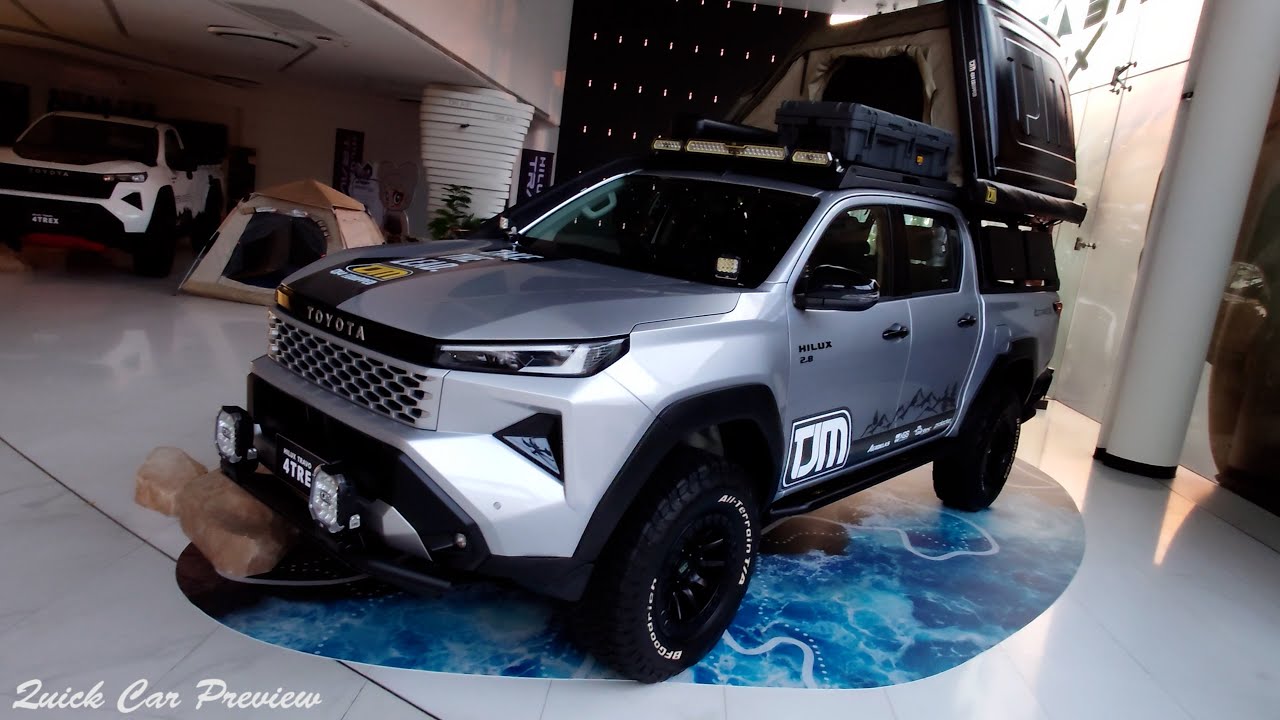 2026 Toyota Hilux Travo 2.8 Premium MT 4TREX (4X4) Off-road | Exterior and Interior