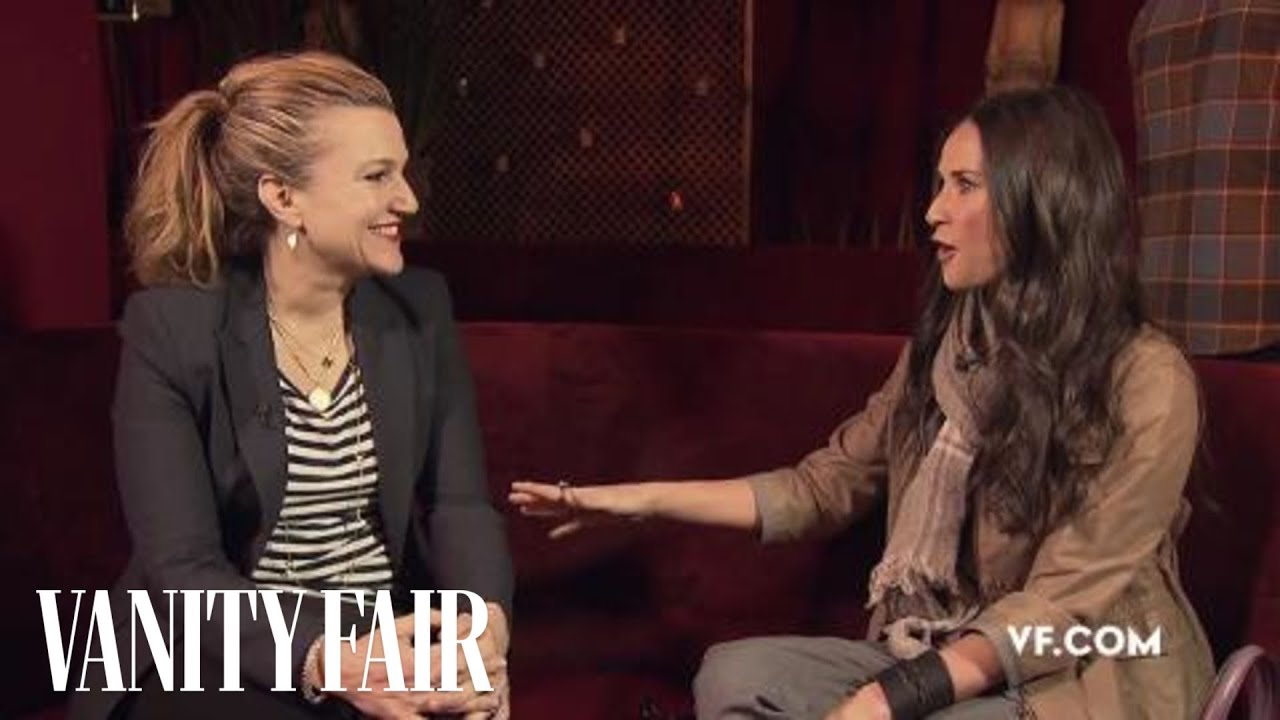 Demi Moore Talks to Vanity Fair's Krista Smith About the Movie 