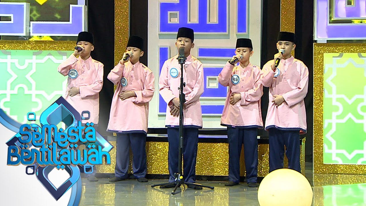Pembukaan Penampilan Nurul Furqon QS Al Buruuj 1-7 - Semesta Bertilawah Episode 15