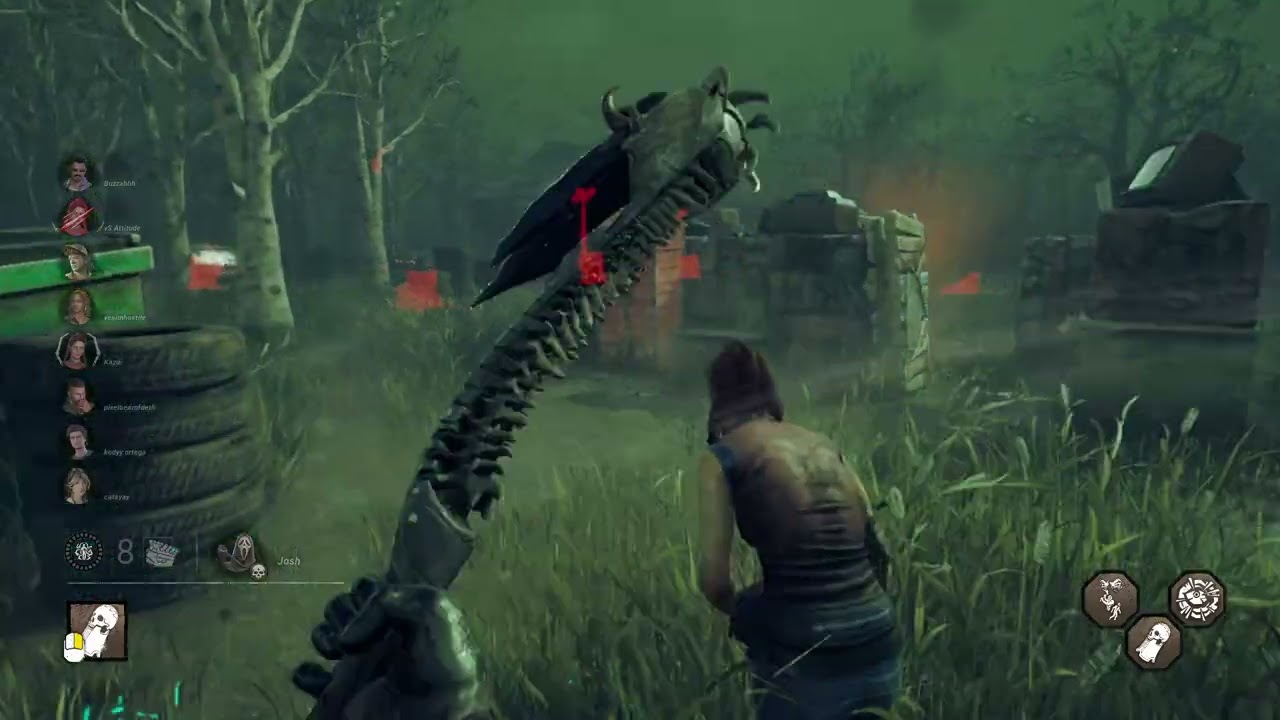 2v8 was a mistake DBD
