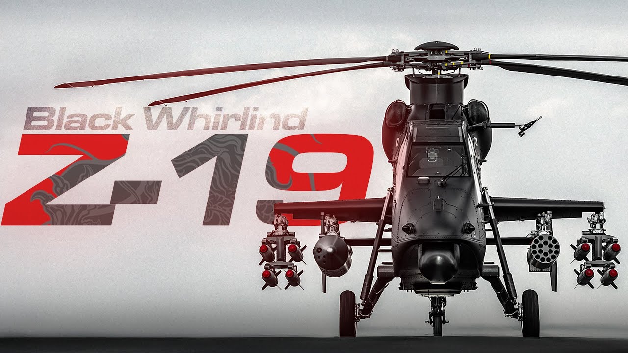 Z-19 Light Attack Helicopter