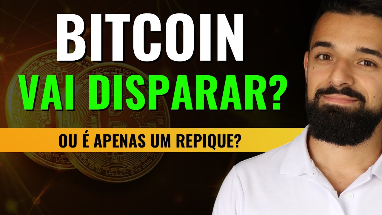 BITCOIN VOLTA A SUBIR E VAI DISPARAR ou este é apenas um repique para MAIS QUEDA?