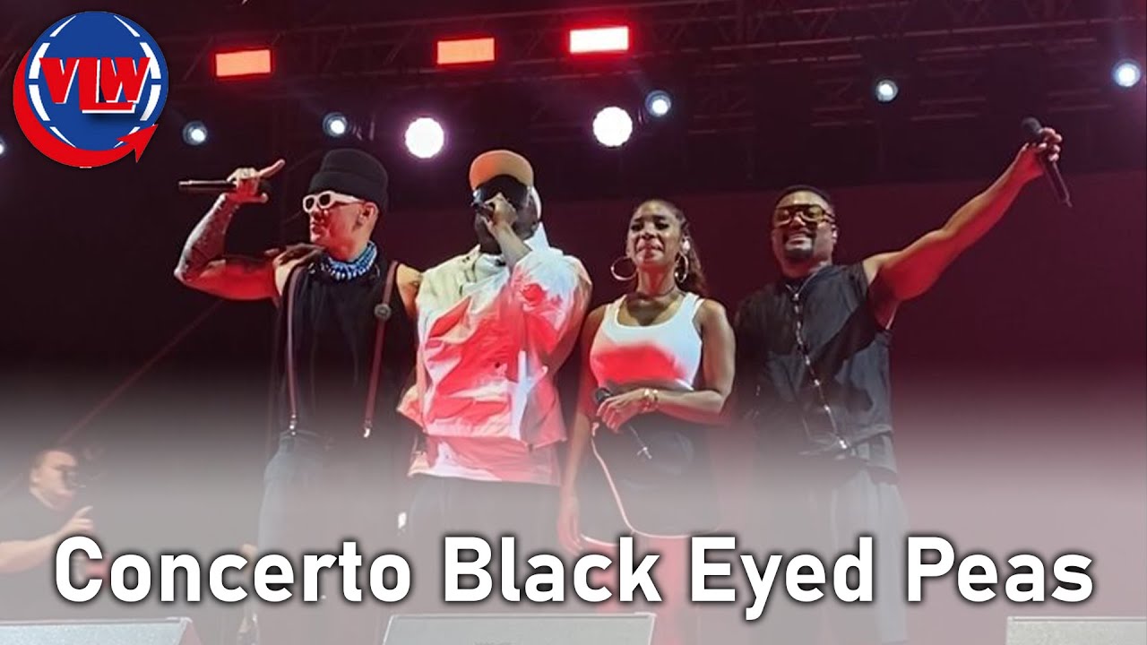 Concerto Black Eyed Peas Catania - Voce Libera Web