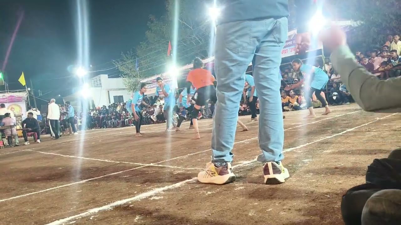 रणझुंजार धोडंबे मुली 💥V/S💥मांदवड नांदगाव मुली 💥धोडंबे ✌️✌️