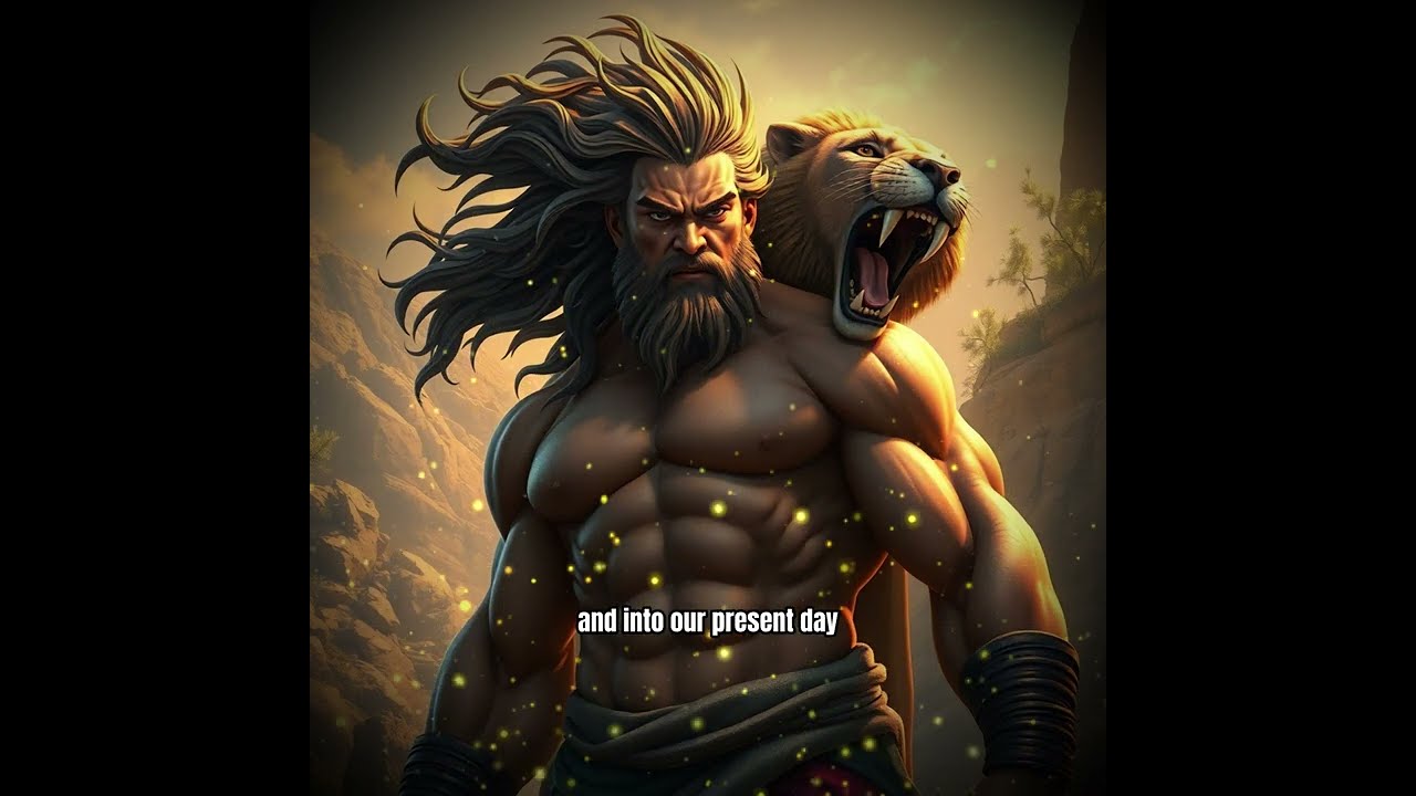 The Incredible Story of Samson: Strength, Betrayal, and Redemption