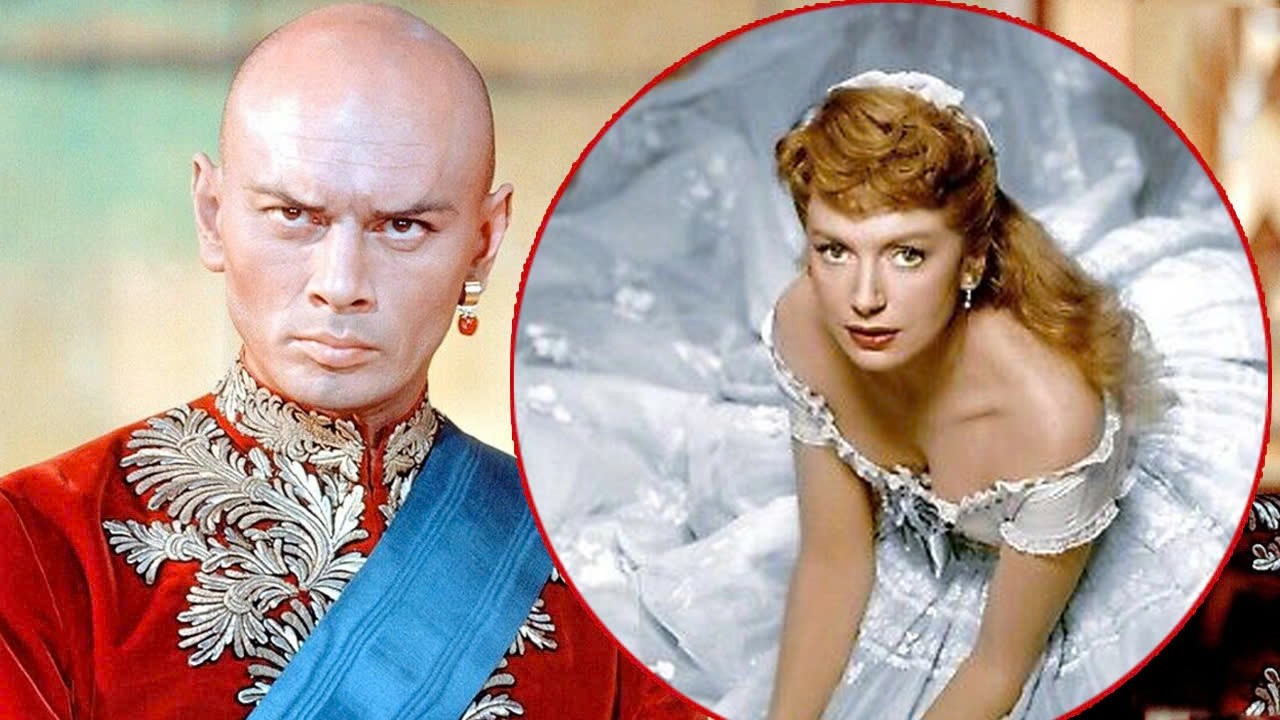 El Destino Trágico De Yul Brynner Y Su Esposa