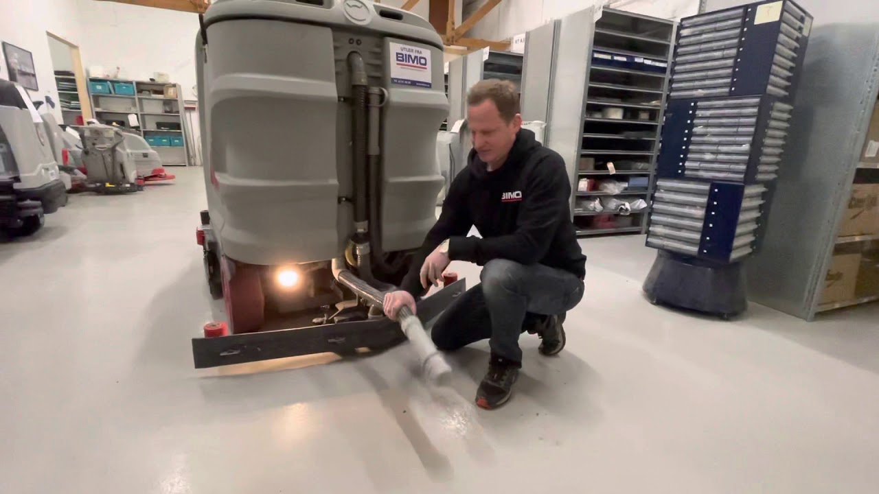 Comac Ultra 100 BS opplæring