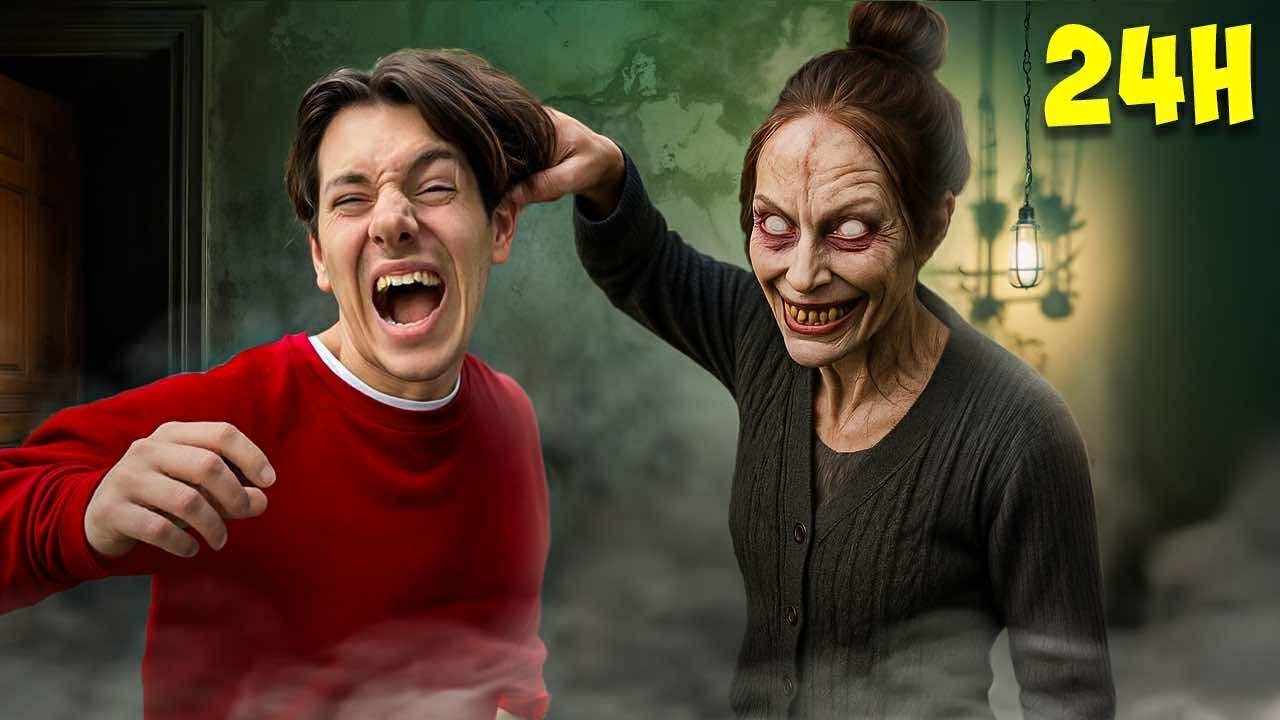 24 H Z NAJSTRASZNIEJSZA MAMA SWIATA! 