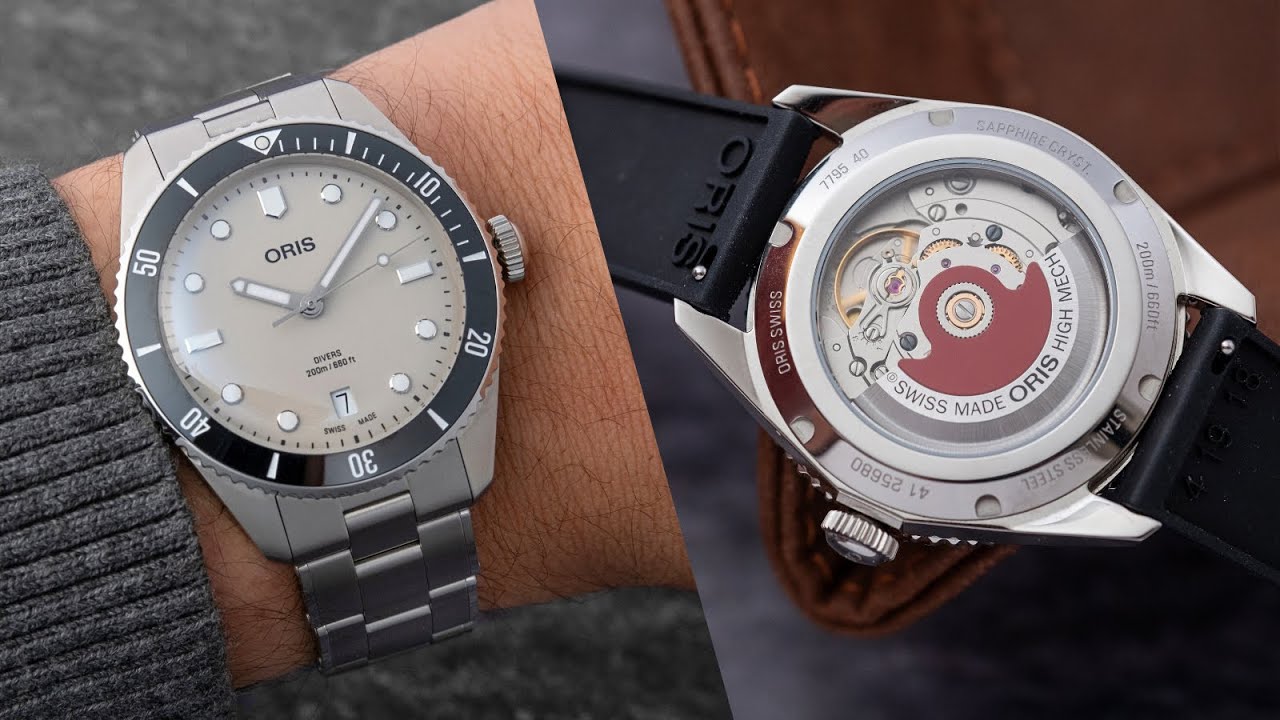 Why the Oris Divers Date Beige Could Be the Best Dive Watch Under $3K