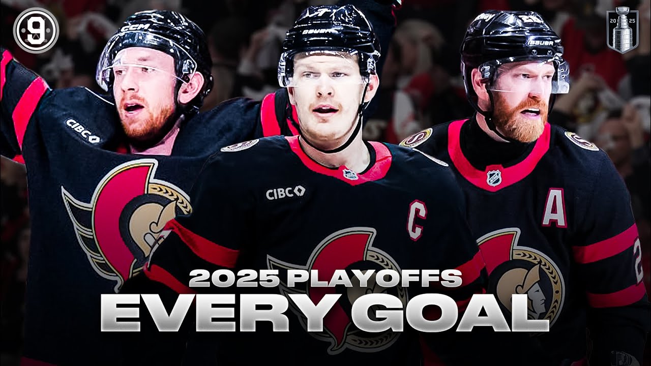 Every Ottawa Senators Goal from 2025 NHL Playoffs