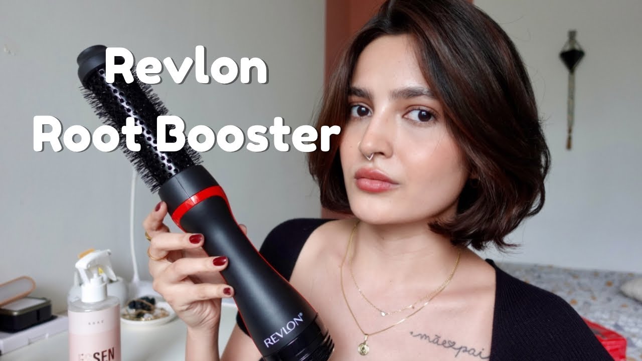 Escova Secadora Revlon Root Booster | Vale a pena??