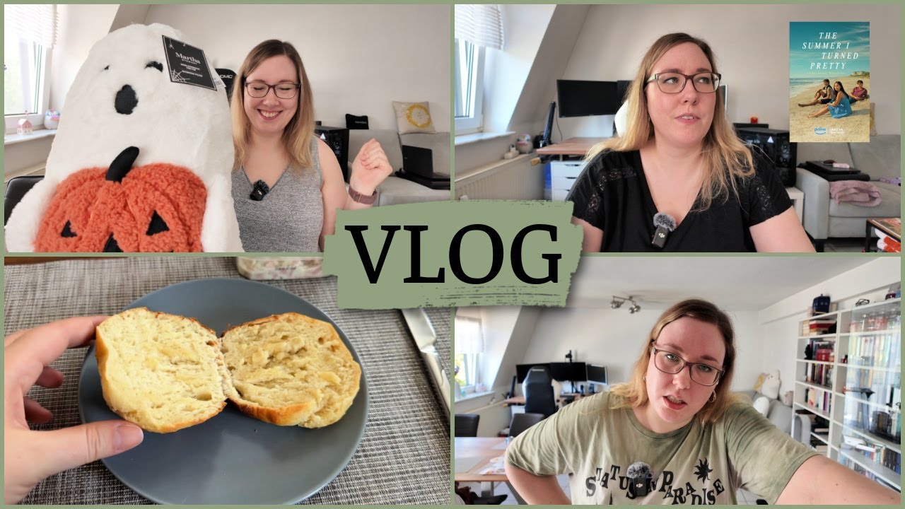 Der erste Herbst-/Halloweenhaul und Hitzewelle 🎃🥵 VLOG