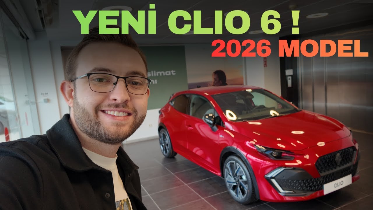 2026 Yeni Renault Clio 6 Tanıtımı | Tasarım, İç Mekân, Teknoloji, Donanım | İlk İnceleme