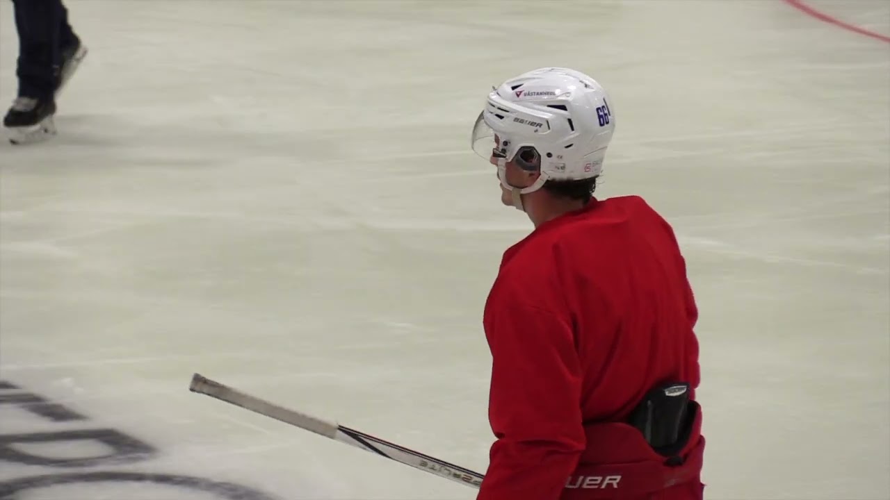 Försäsongssnack med Wille Hedqvist och Albin Pettersson