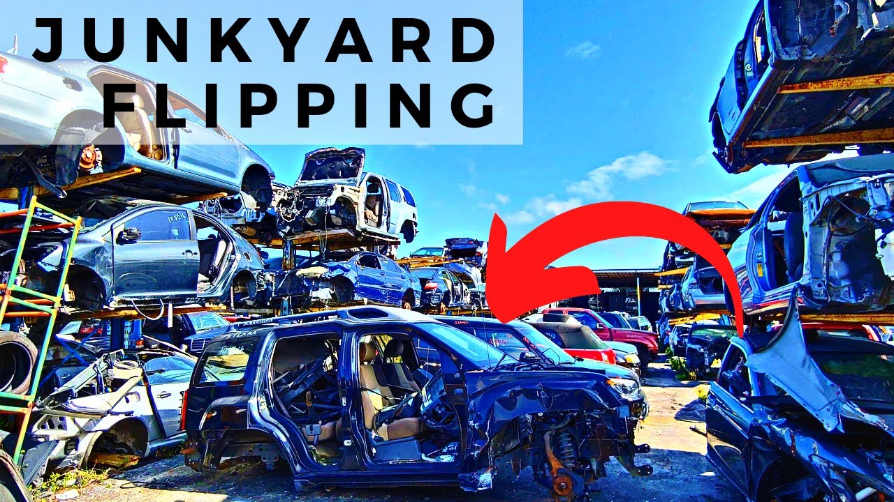 How Much Did I Make In 2 Hours at the Junkyard? #reselling #ebay