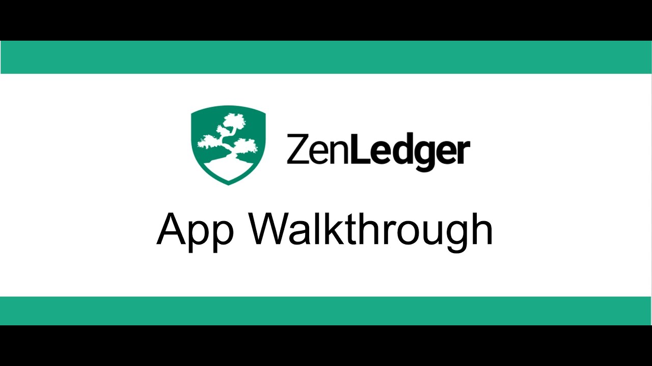 ZenLedger App Walkthrough | How To Use ZenLedger