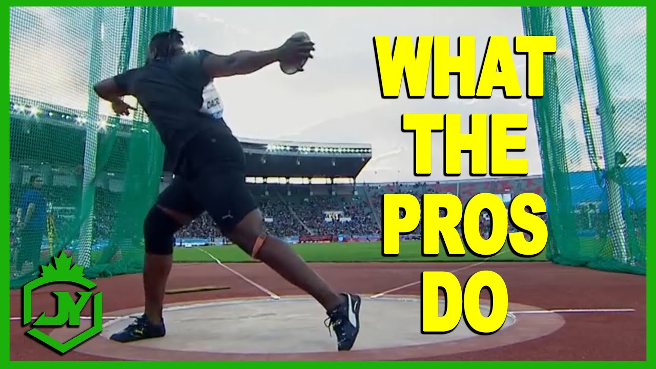 Advanced Discus Technique Tips  - JY THROWS S3 E7
