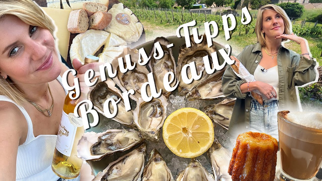 Travel-Tipps Bordeaux | kulinarische Genuss-Reise | Felicitas Then