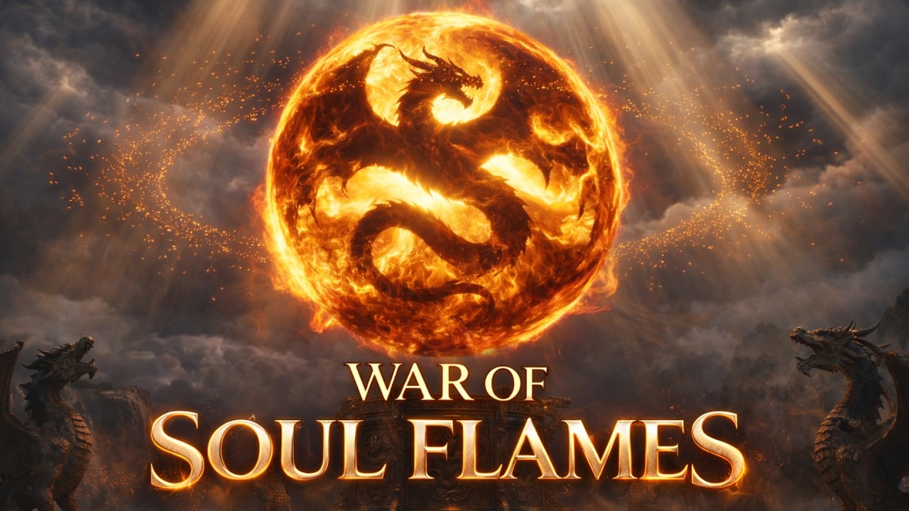 WAR OF SOUL FLAMES | Epic Fantasy Action Short Film | Higgsfield Action Contest