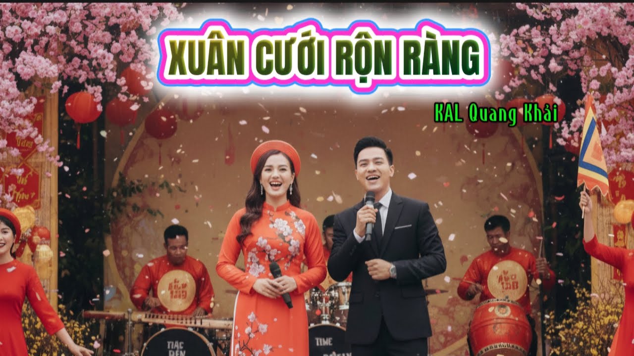 Xuân Cưới Rộn Ràng 🎶 Nhạc Cưới Mùa Xuân Rộn Rã – Nghe Là Muốn Cưới Ngay!