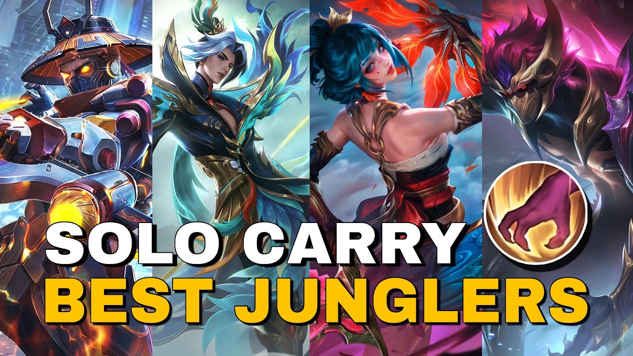 Top 10 Best Junglers to Reach Immortal Rank in Solo Rank
