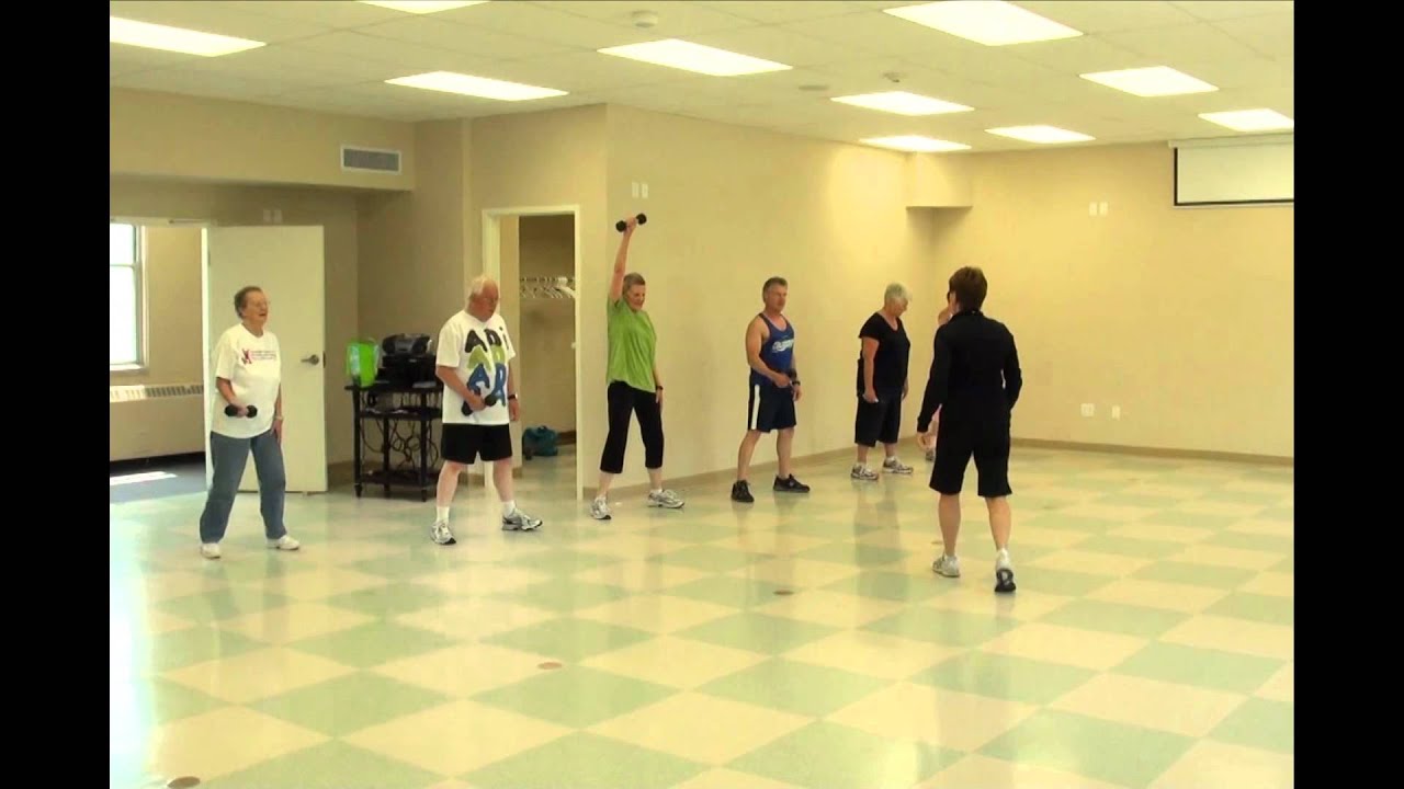 Senior Fitness Instructor Training - Canadian Centre for Activity and Aging