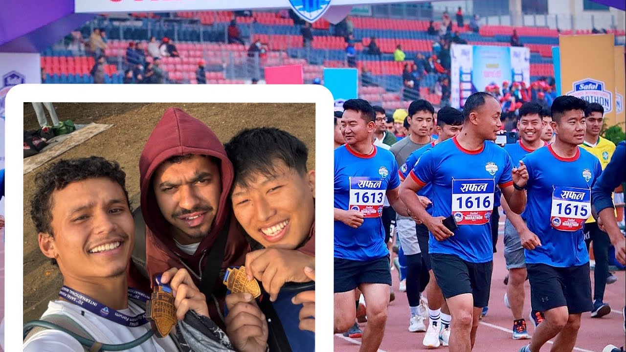 Pokhara International marathon 2026!! VLOG!