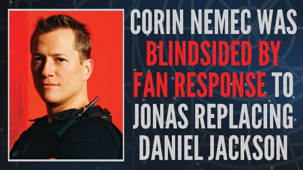 Corin Nemec był zaskoczony reakcją fan&oacute;w na propozycję zastąpienia Daniela Jacksona (&bdquo;Clip&rdquo;)