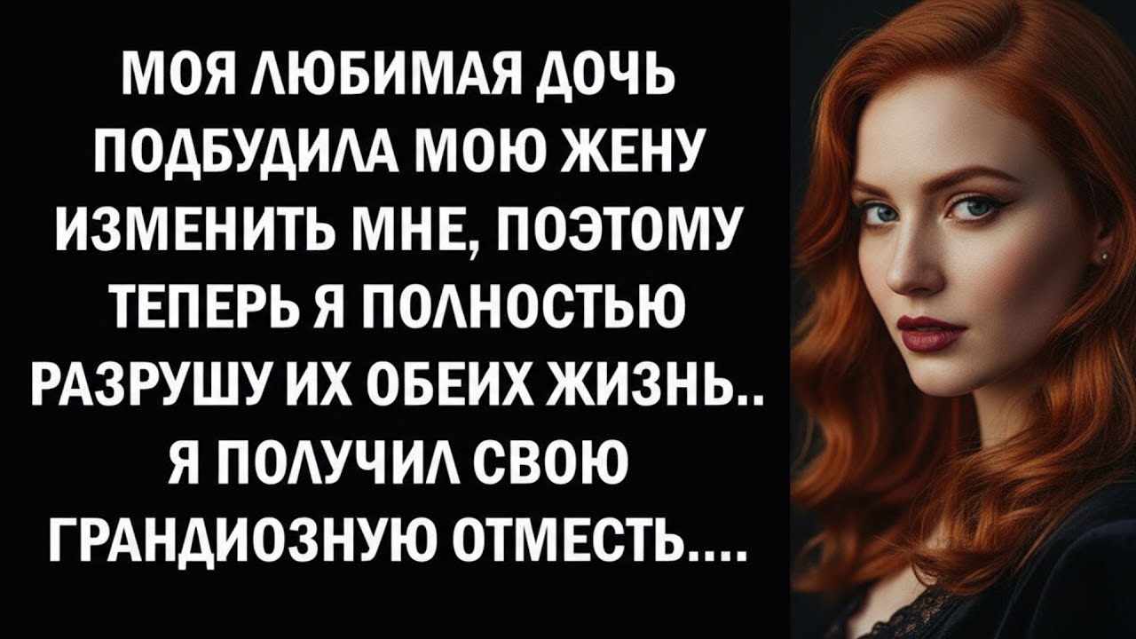 Моя любящая дочь подтолкнула мою жену изменить мне, поэтому я отомстил обеим