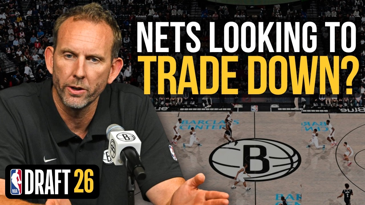 REPORT: NETS TRADING DOWN? 2026 NBA DRAFT RUMORS | NETS FANS YOU KNOW EP 124