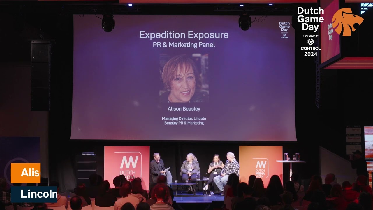 Alison Beasley, Rick van Beem, & Patty Toledo - Expedition Exposure: PR & Marketing Panel