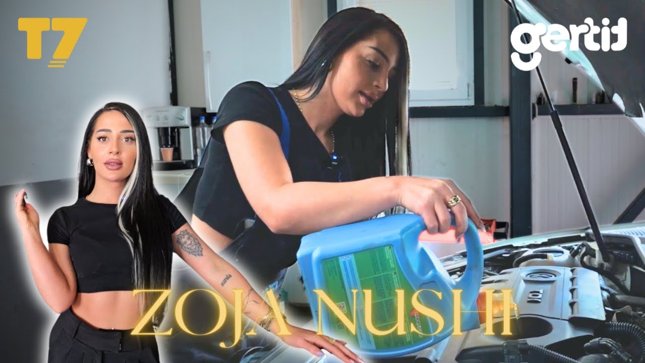 Zoja Nushi bëhet mekanike, e ndërron vajin e veturës - A po doni drejta të barabarta? | T7
