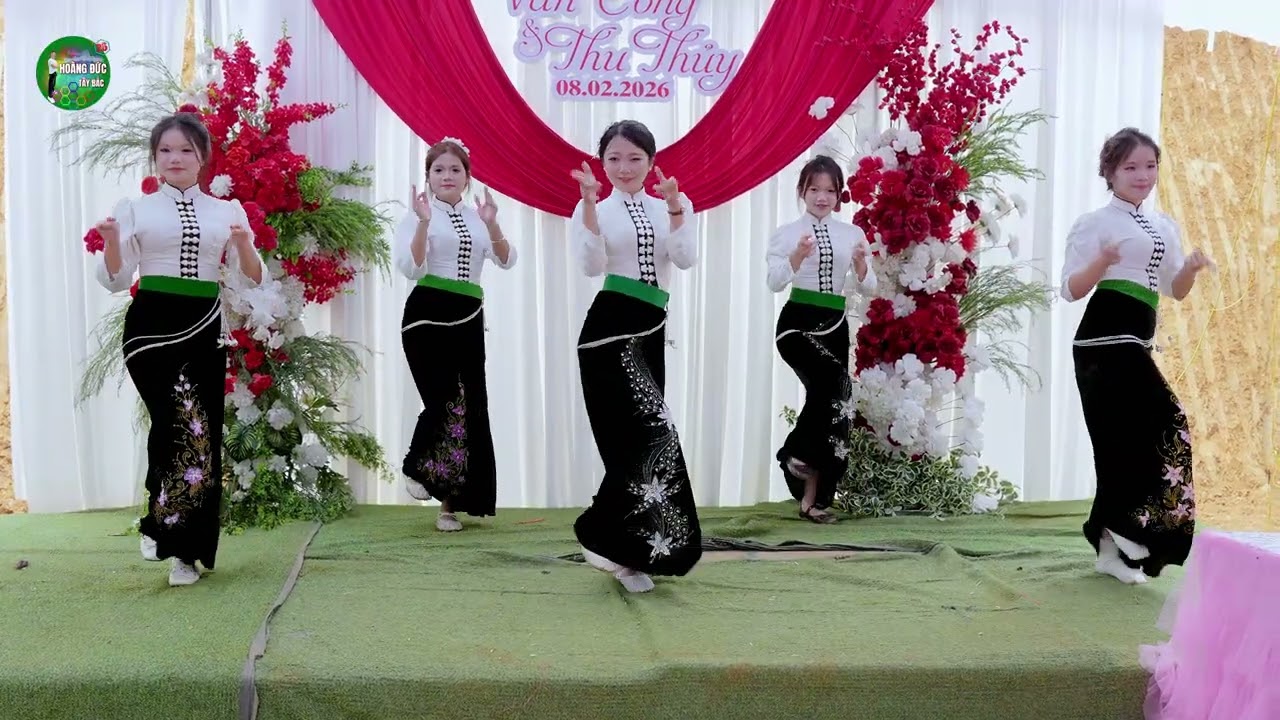 VŨ ĐIỆU NOBODY ĐỘI MÚA GIA ĐÌNH -  LỄ THÀNH HÔN - VĂN CÔNG & THU THUỶ