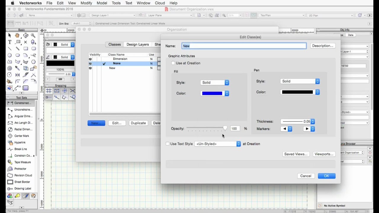 The Basics - Document Organization