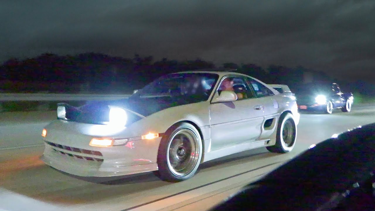 Texas Streets are BACK with some WILD Racing.. (180MPH RACES!)
