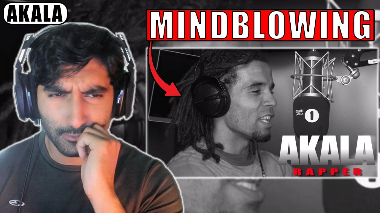 Akala - Fire in the Booth (Part 4) [REACTION & ANALYSIS]