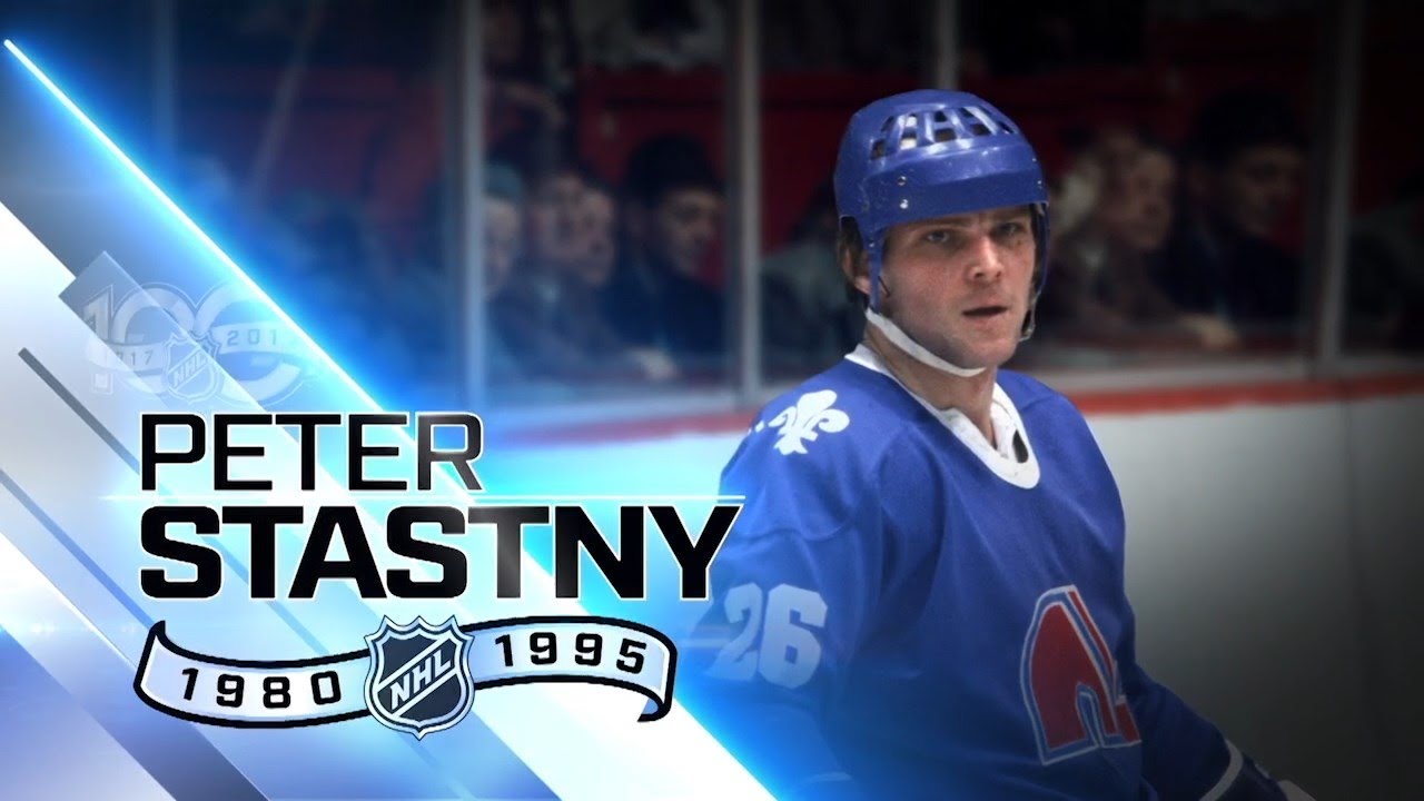 Peter Stastny | 100 Greatest NHL Players (first 100 years) | 2017