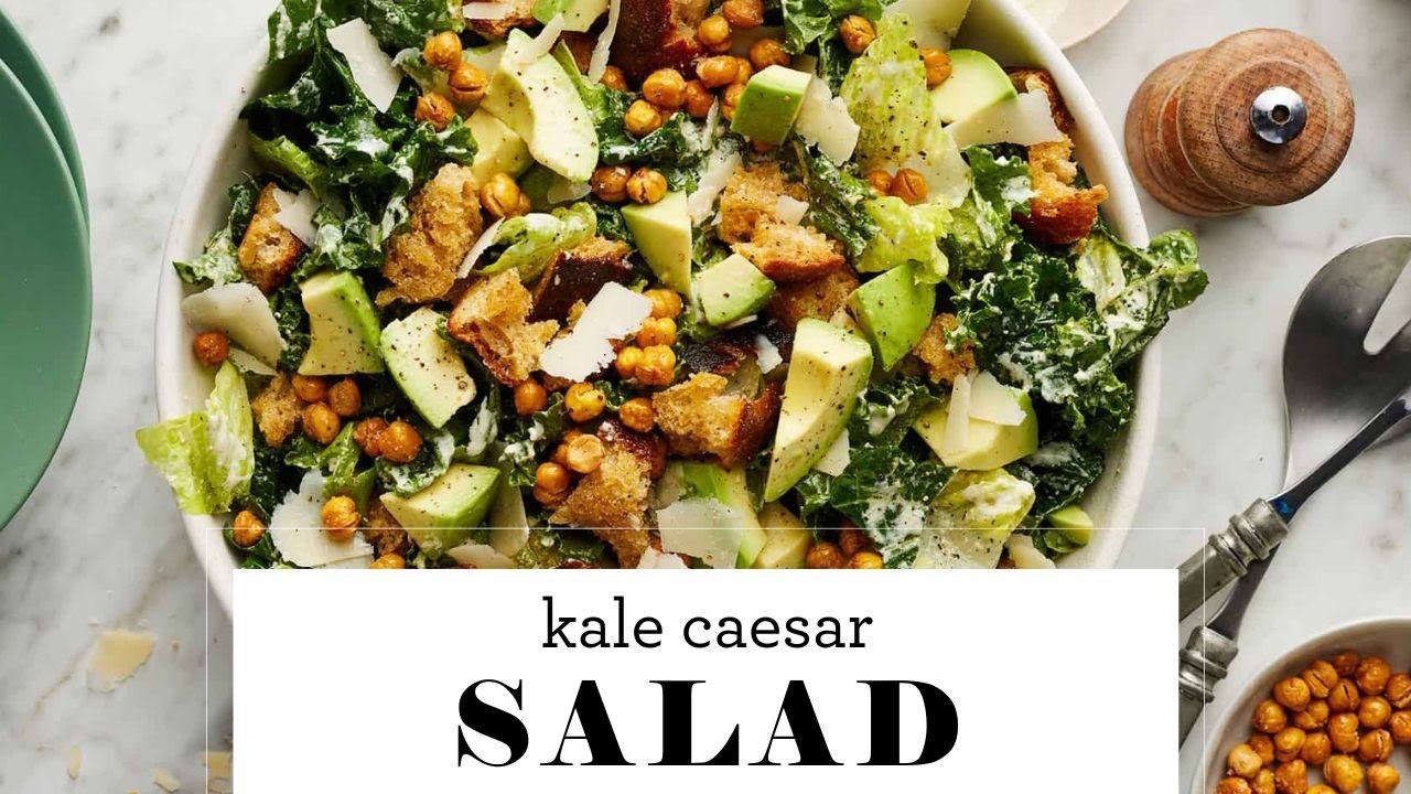 Kale Caesar Salad - Love & Lemons