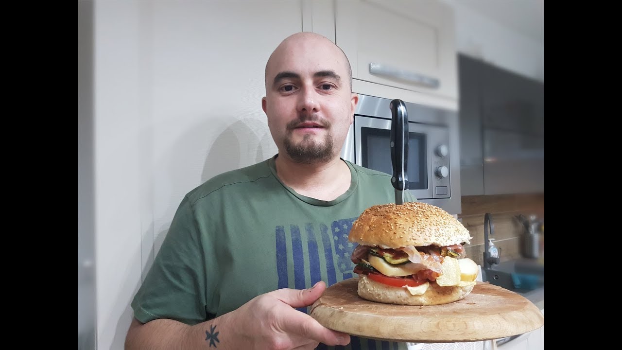 PANINO PIU BUONO CHE AL PUB O AL FAST FOOD | FoodVlogger