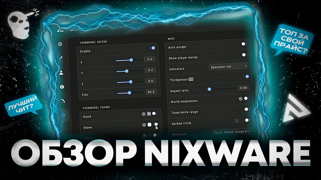 NIXWARE HVH ЧИТ ЗА 400Р | САМЫЙ ЧЕСТНЫЙ ОБЗОР