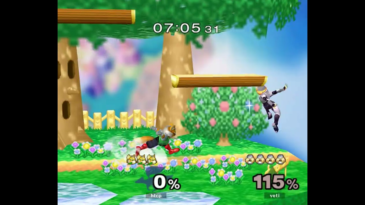 Zoctor's Office #11 - Melee Singles WR2 — htcp ⟮Fox⟯ vs yeti ⟮Sheik⟯