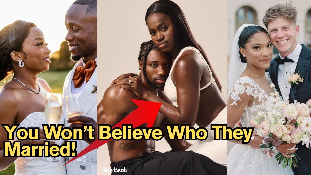 10 Track and Field Sprinters Who Married The Most Beautiful Women (#1 Will Shock You)