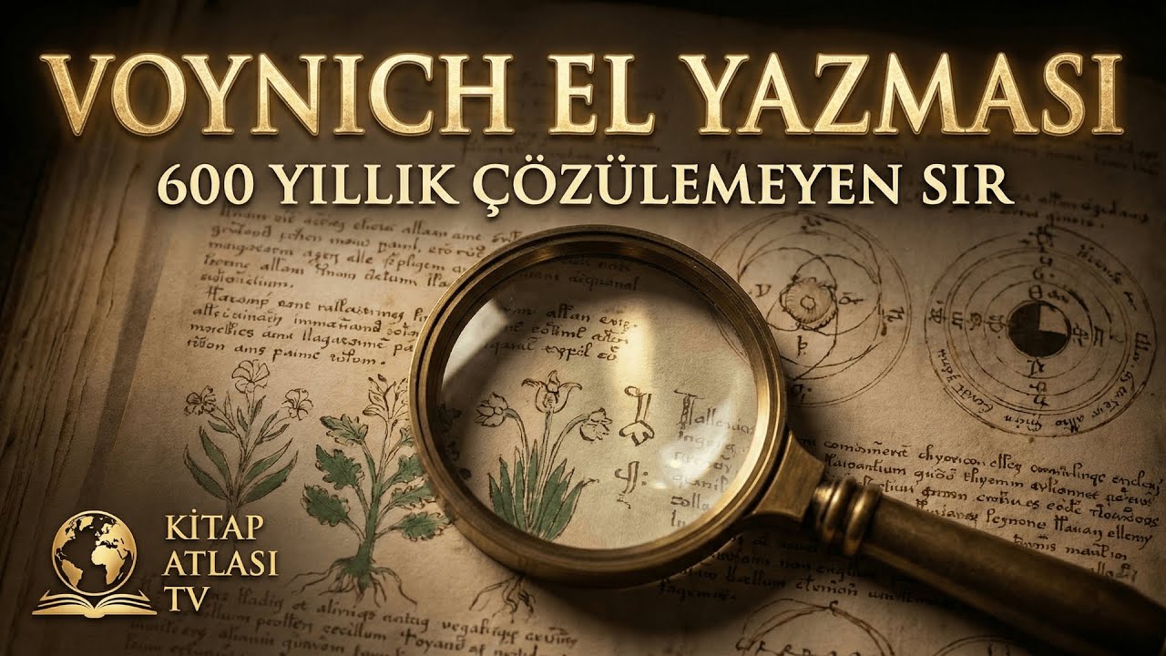 D&uuml;nyanın En Gizemli Kitabı: Voynich El Yazması ve &Ccedil;&ouml;z&uuml;lemeyen Şifresi