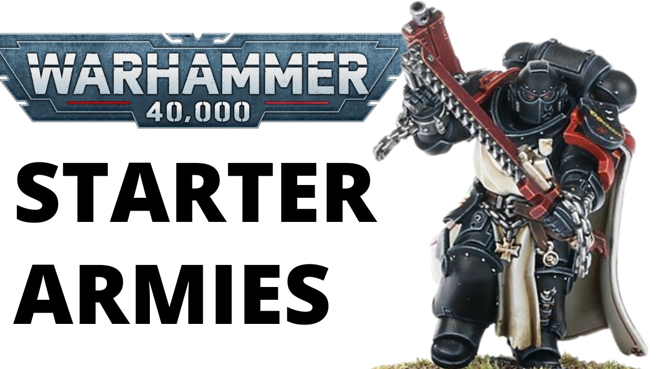 One 1000-Point Starter Army for EVERY Warhammer 40K Faction