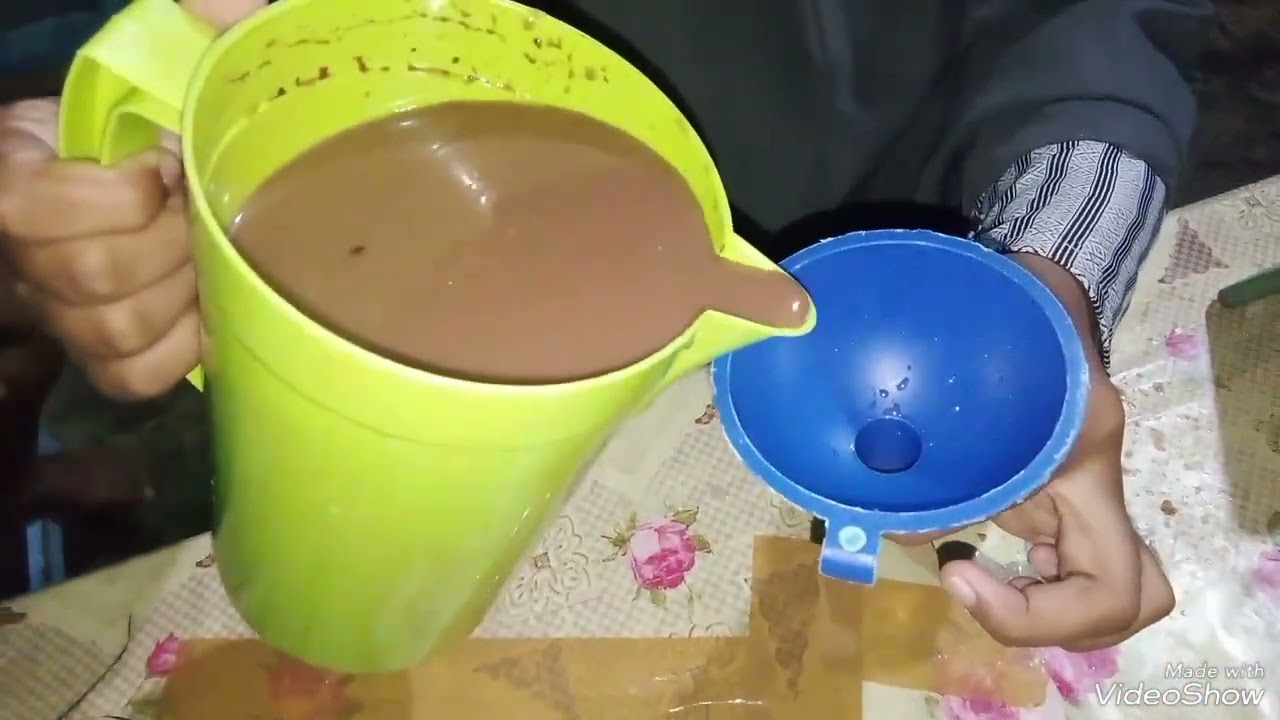 BUAT ES LILIN DARI POP ICE UNTUNG BANYAK !!!