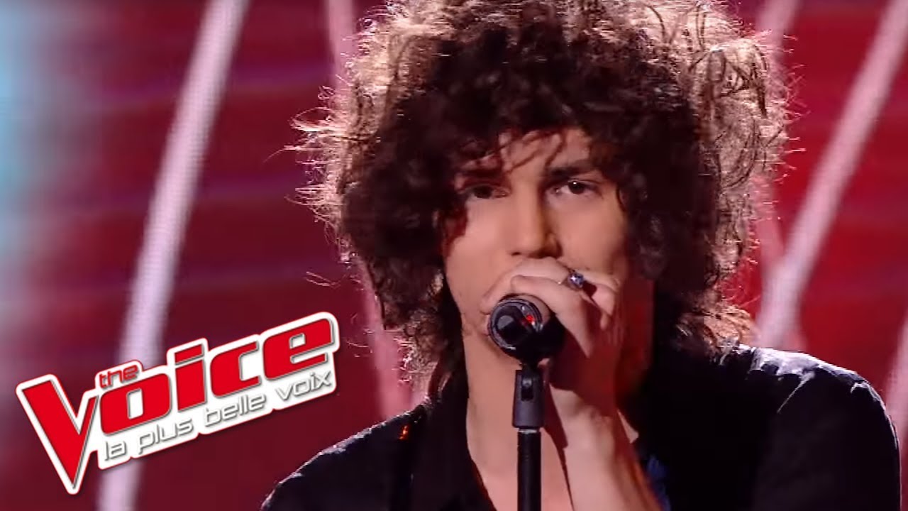 George Michael  &ndash; Careless Whisper | C&ocirc;me | The Voice France 2015 | Demi-Finale