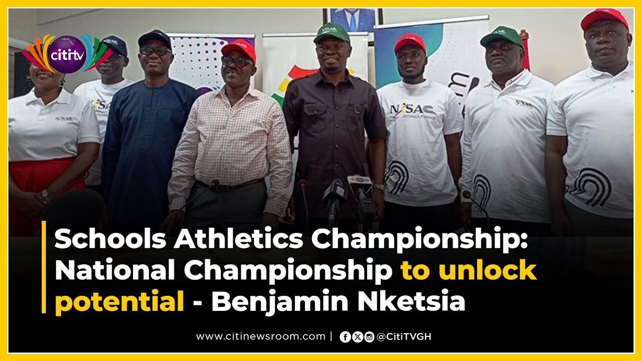 Schools Athletics Championship: National Championship to unlock potential - Benjamin Nketsia