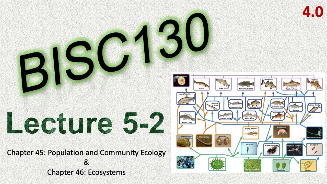 BISC130 - Recorded Lecture 5-2 (4.0)
